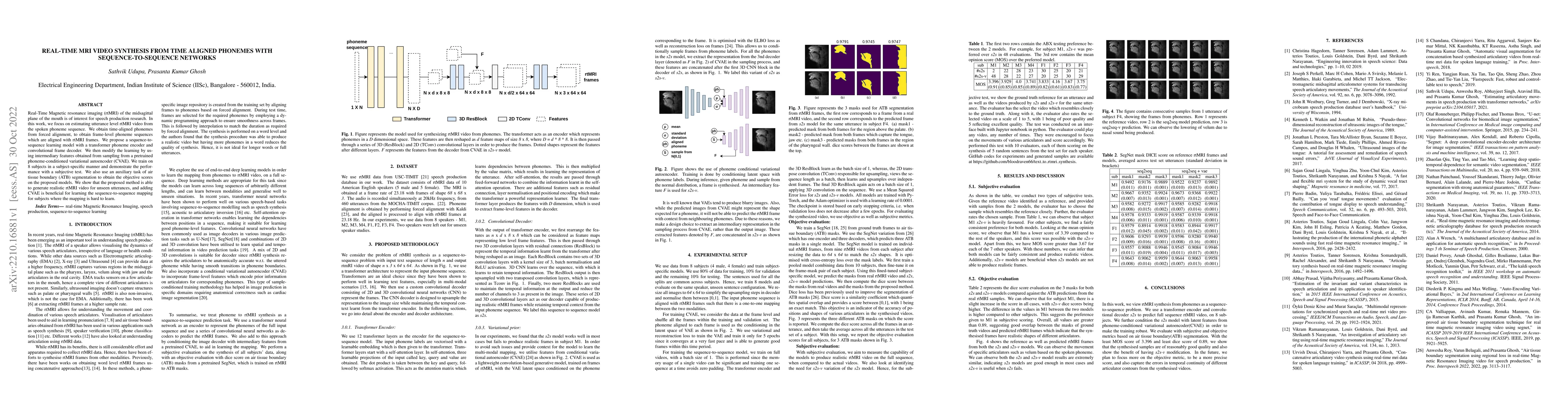 Thumbnail for Real-Time MRI Video synthesis from time aligned phonemes with
  sequence-to-sequence networks