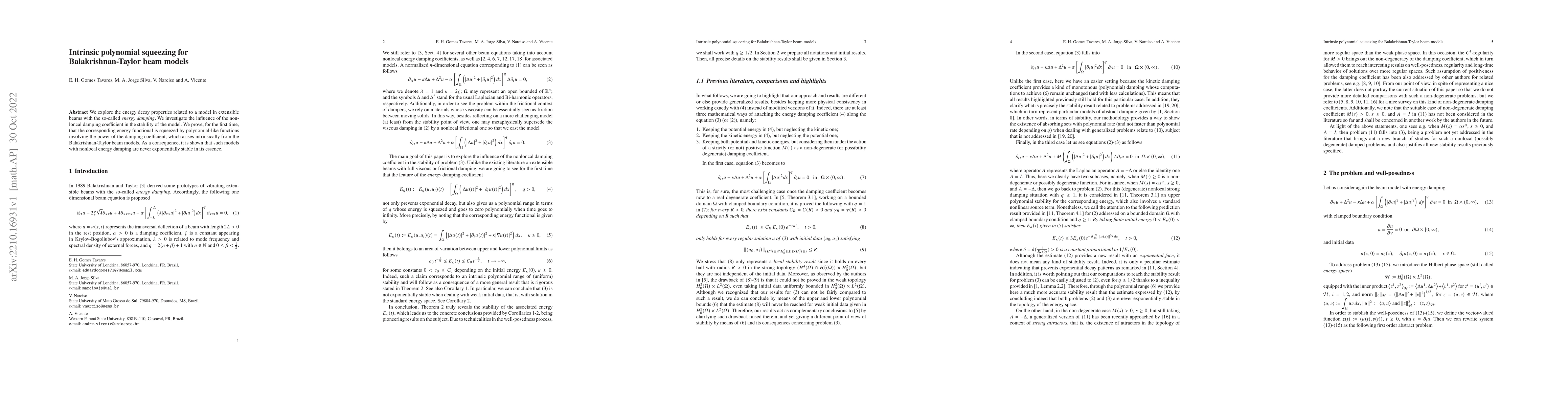 Thumbnail for Intrinsic polynomial squeezing for Balakrishnan-Taylor beam models