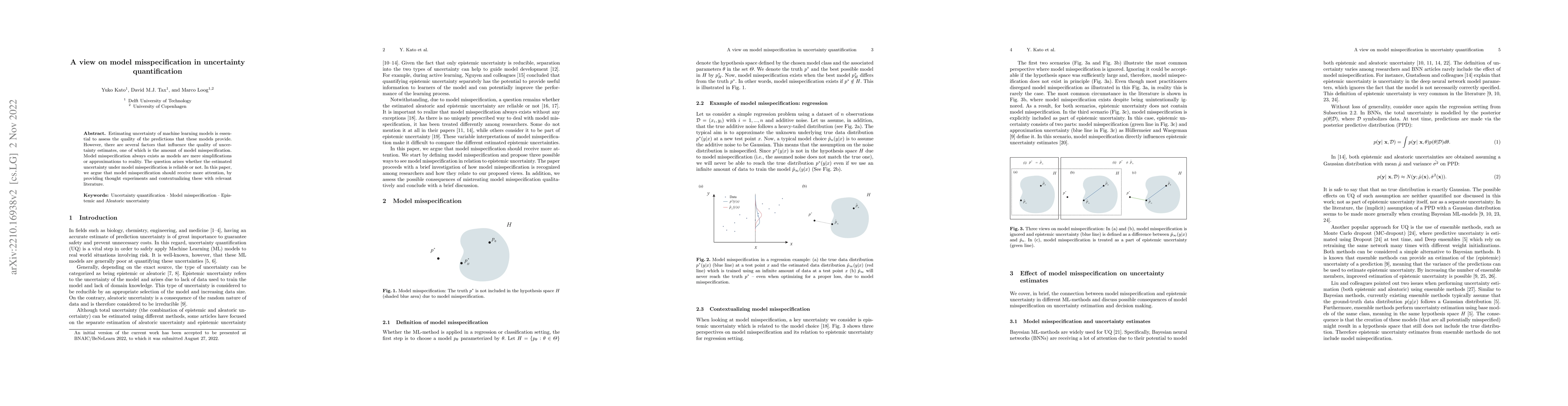 Thumbnail for A view on model misspecification in uncertainty quantification