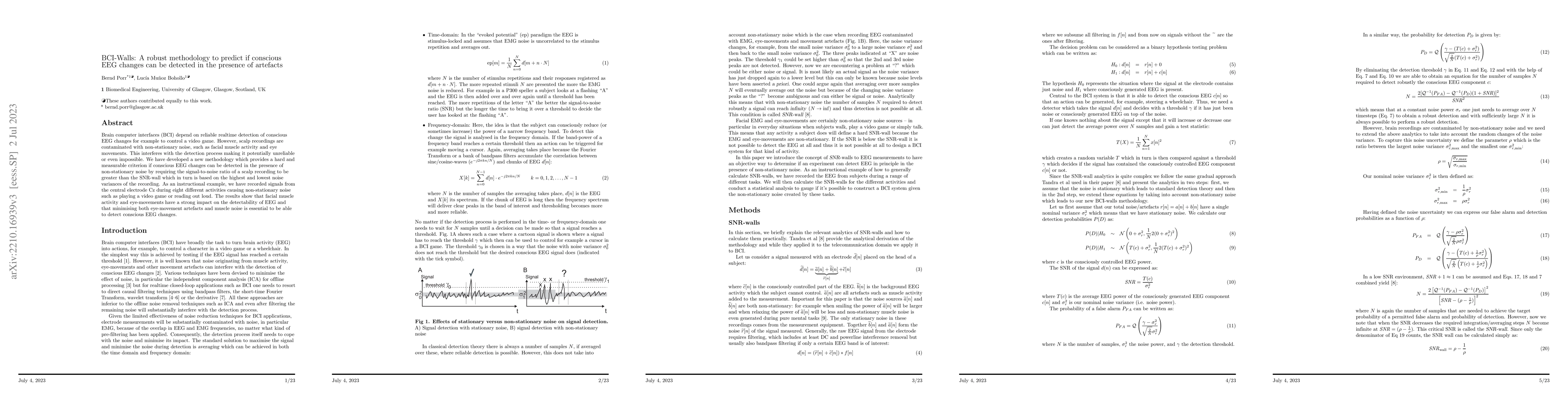 Thumbnail for BCI-Walls: A robust methodology to predict success or failure in brain
  computer interfaces