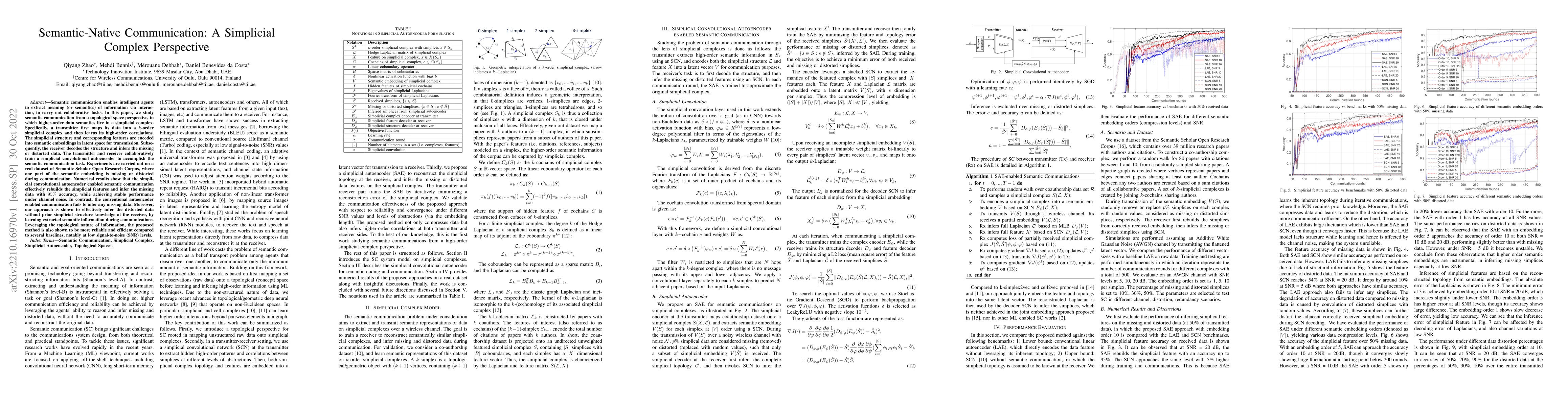 Thumbnail for Semantic-Native Communication: A Simplicial Complex Perspective