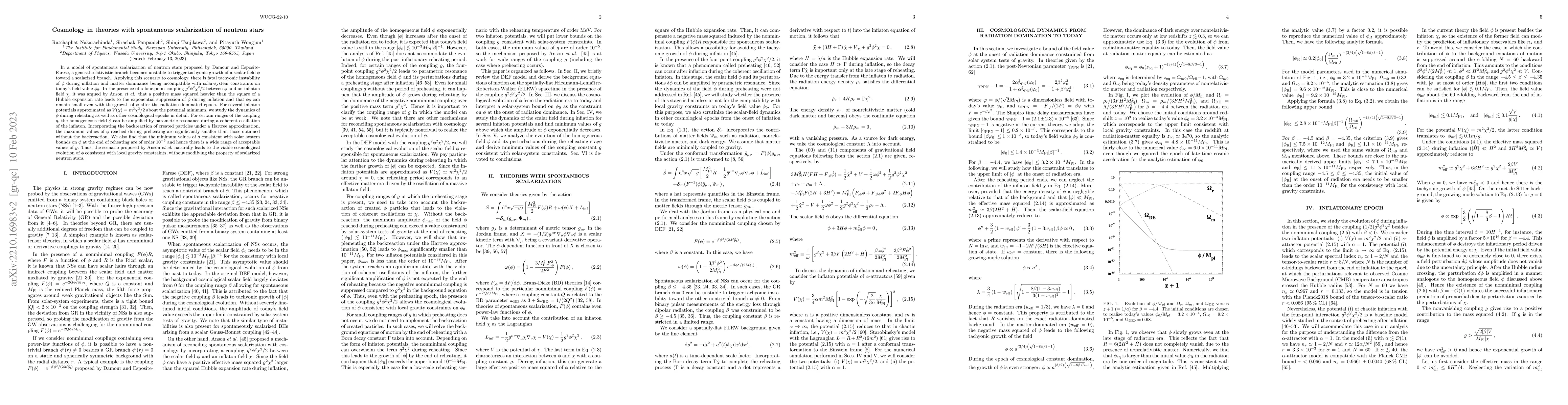 Thumbnail for Cosmology in theories with spontaneous scalarization of neutron stars