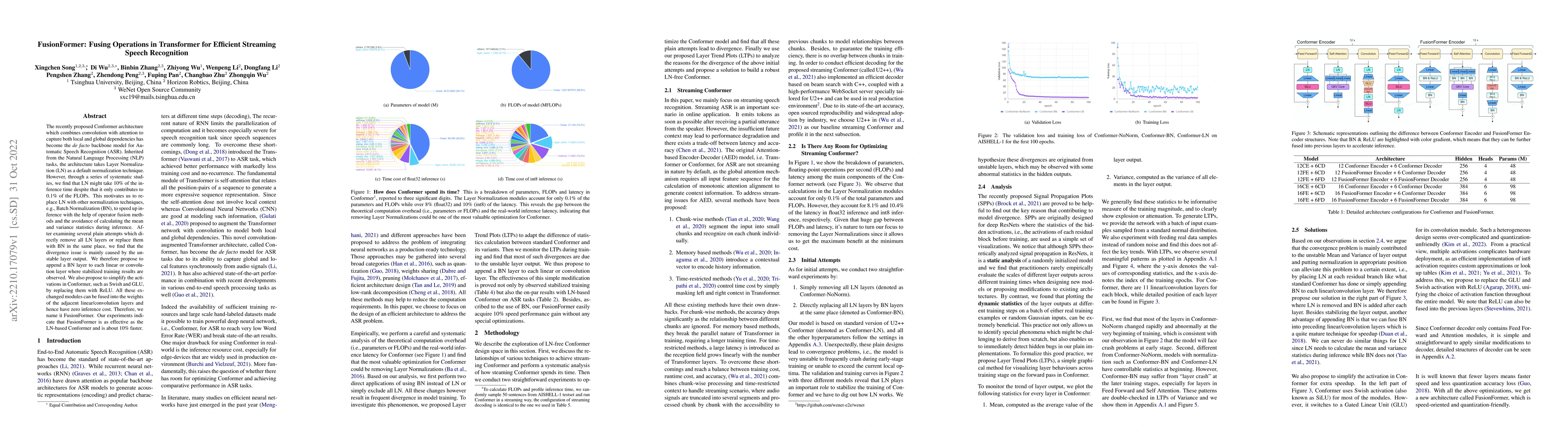 Thumbnail for FusionFormer: Fusing Operations in Transformer for Efficient Streaming
  Speech Recognition