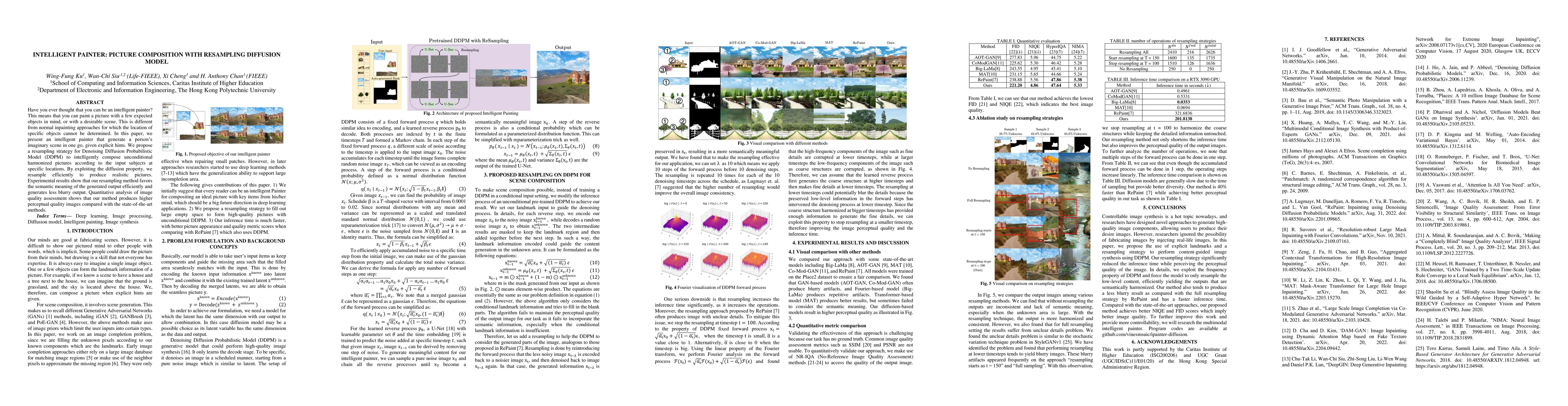 Thumbnail for Intelligent Painter: Picture Composition With Resampling Diffusion Model