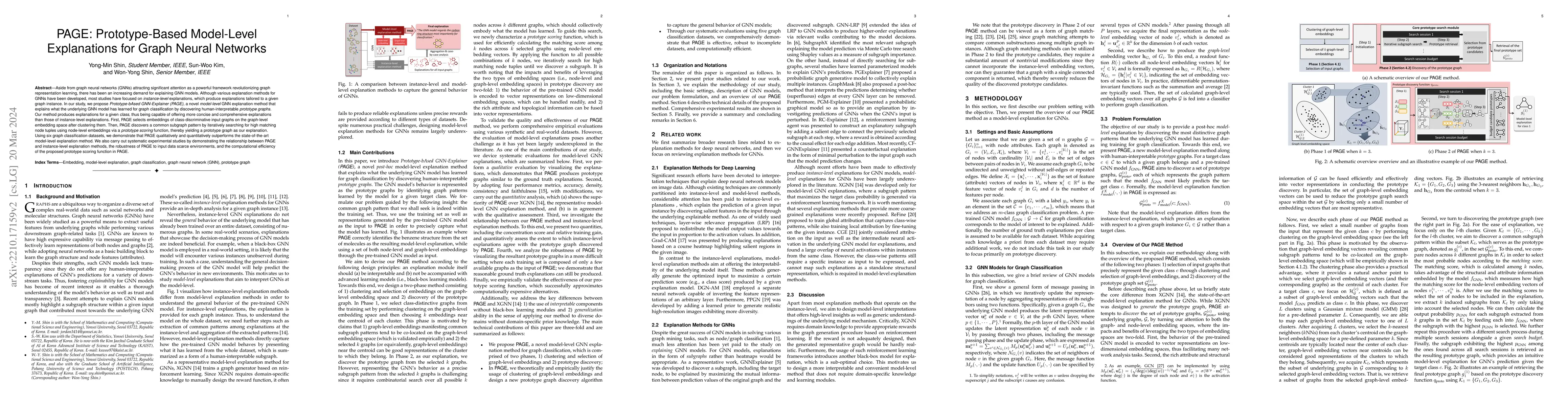 Thumbnail for PAGE: Prototype-Based Model-Level Explanations for Graph Neural Networks
