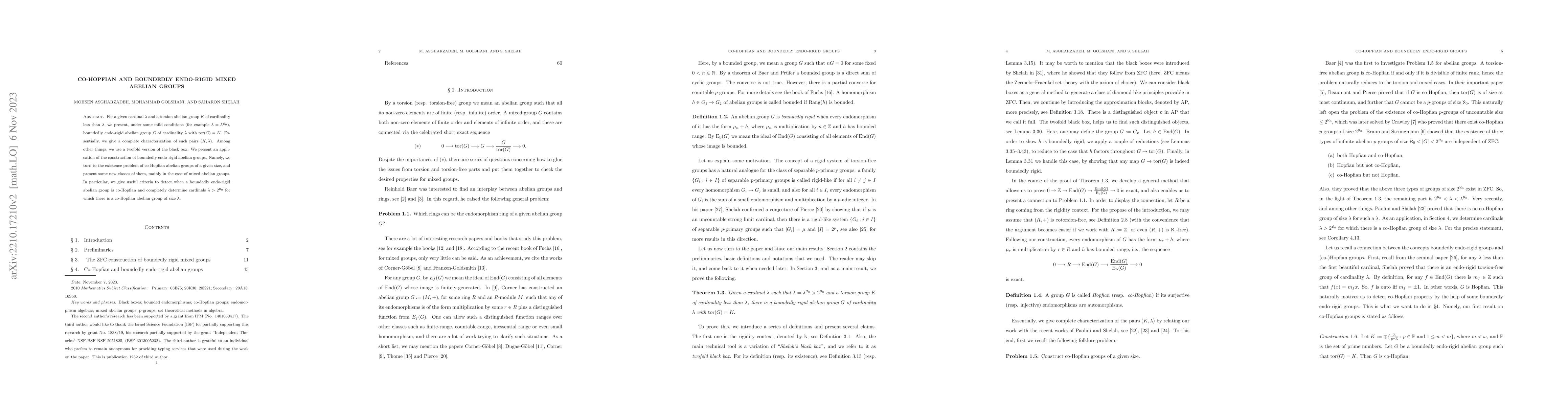 Thumbnail for Co-Hopfian and boundedly endo-rigid mixed abelian groups