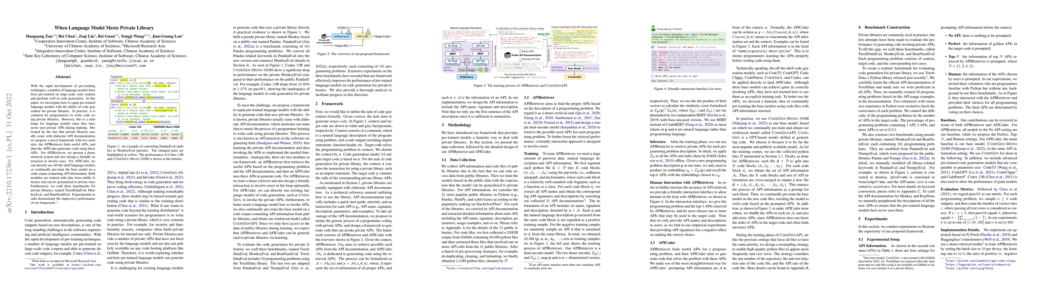 Thumbnail for When Language Model Meets Private Library