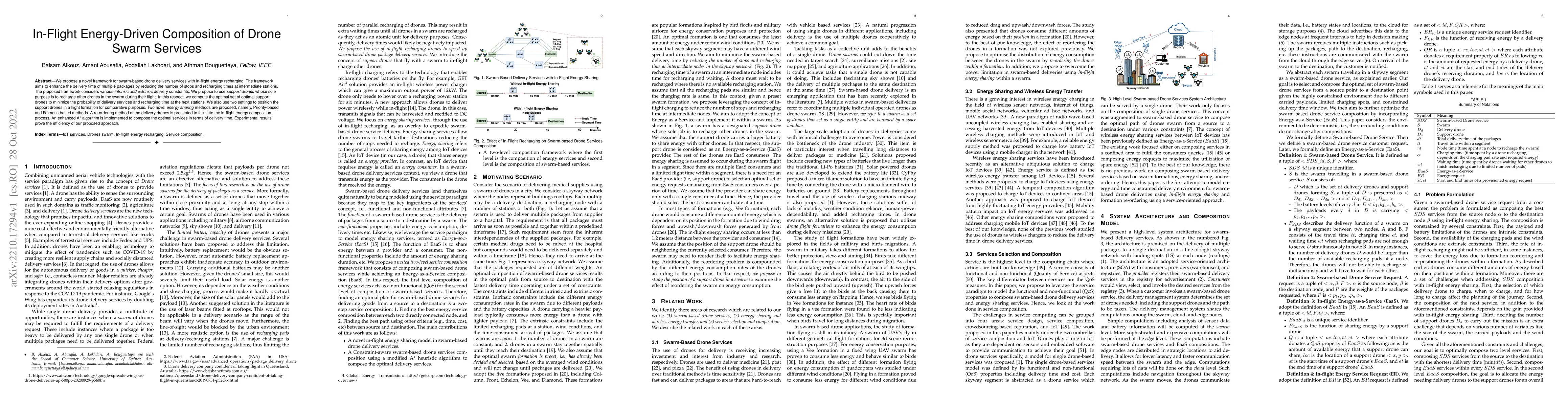 Thumbnail for In-Flight Energy-Driven Composition of Drone Swarm Services