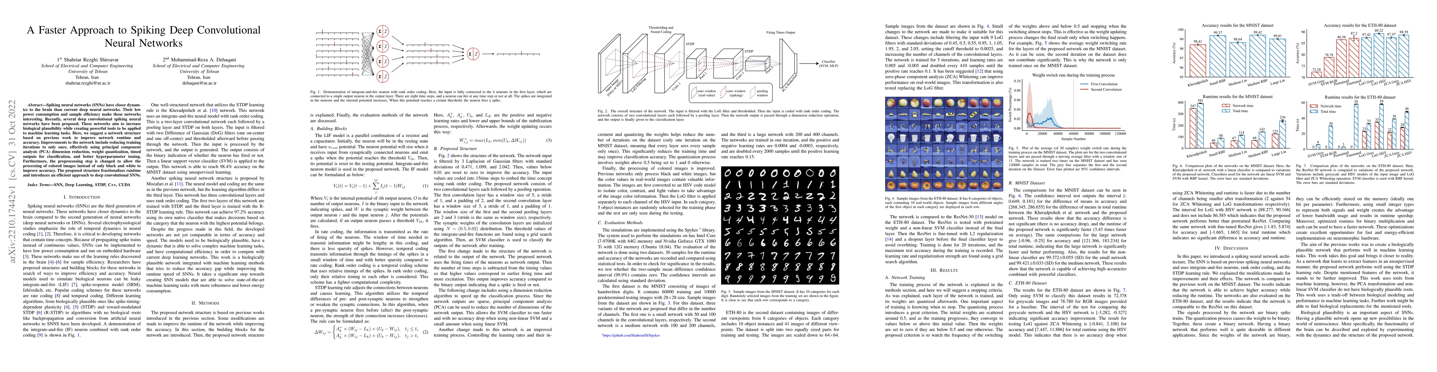 Thumbnail for A Faster Approach to Spiking Deep Convolutional Neural Networks