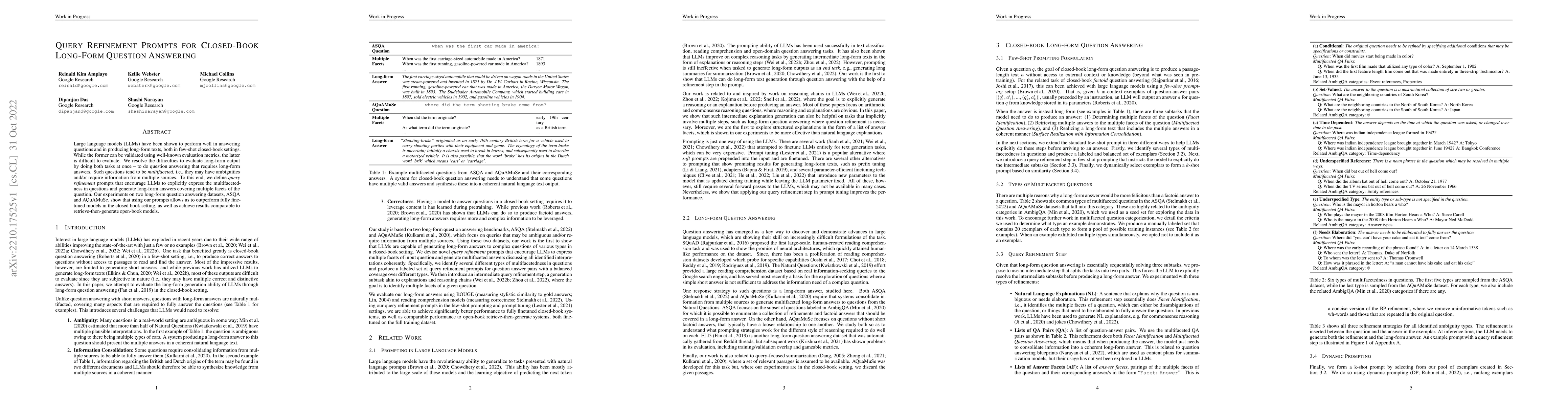 Thumbnail for Query Refinement Prompts for Closed-Book Long-Form Question Answering