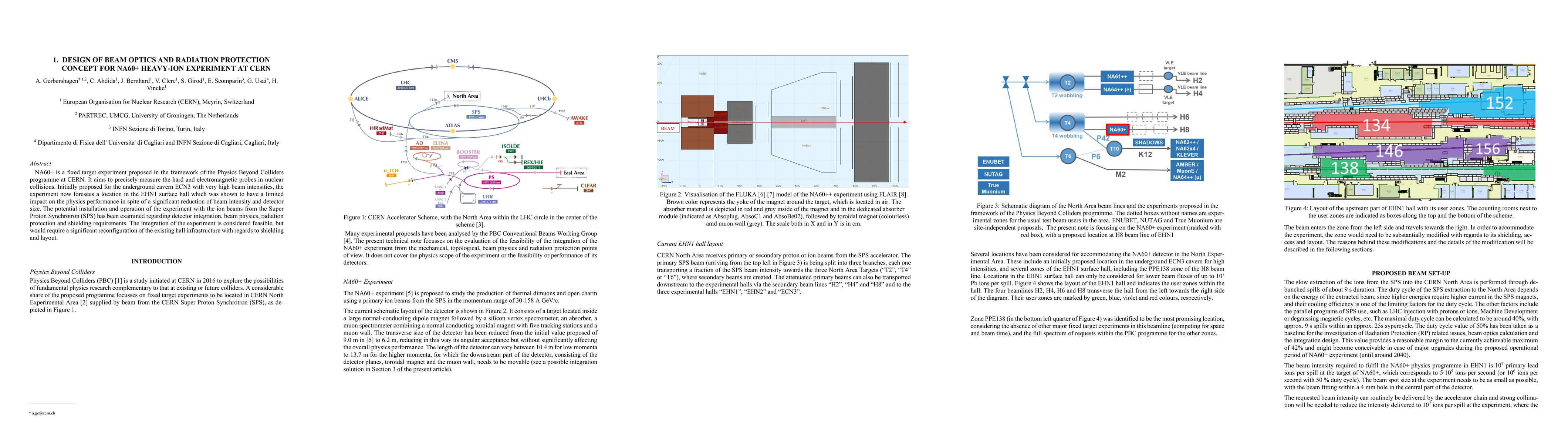 Thumbnail for Design of beam optics and radiation protection concept for the NA60+
  heavy-ion experiment at CERN