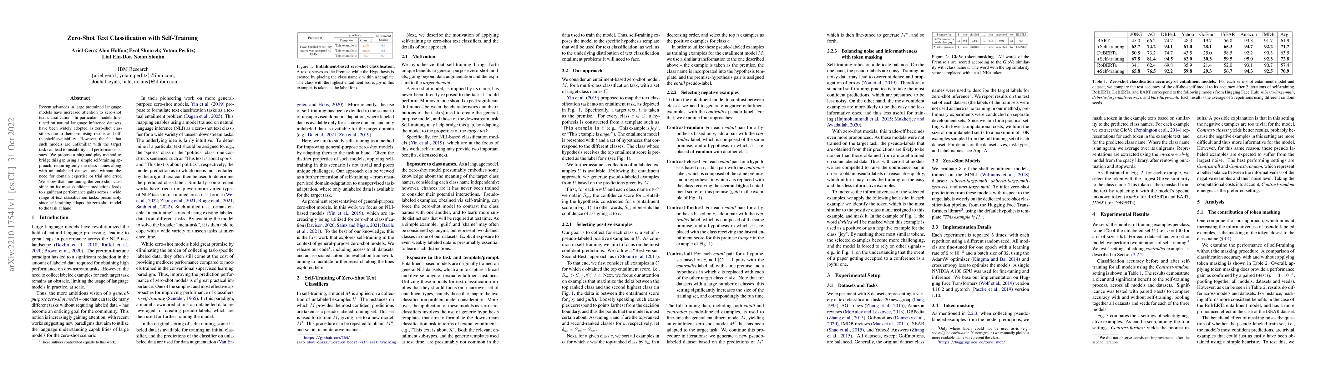 Thumbnail for Zero-Shot Text Classification with Self-Training