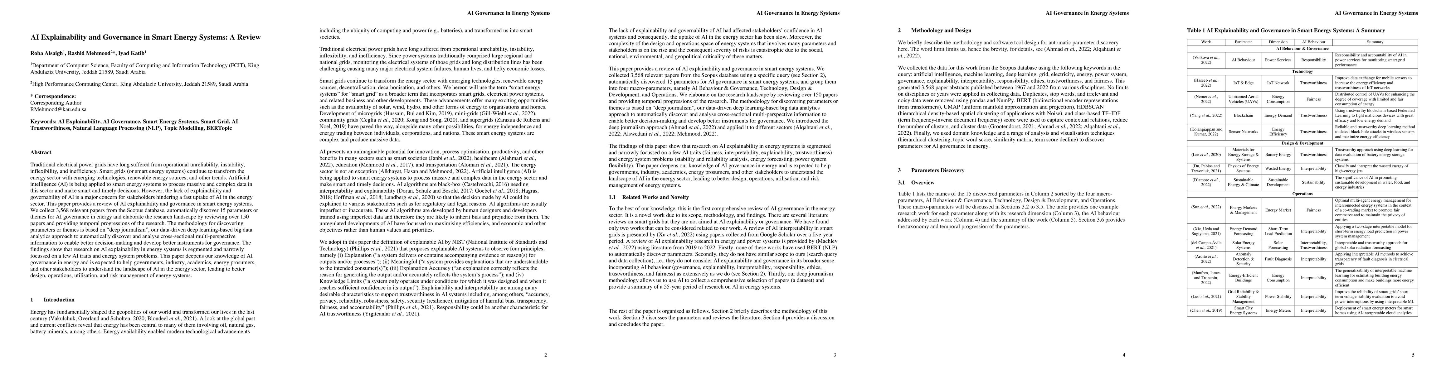 Thumbnail for AI Explainability and Governance in Smart Energy Systems: A Review
