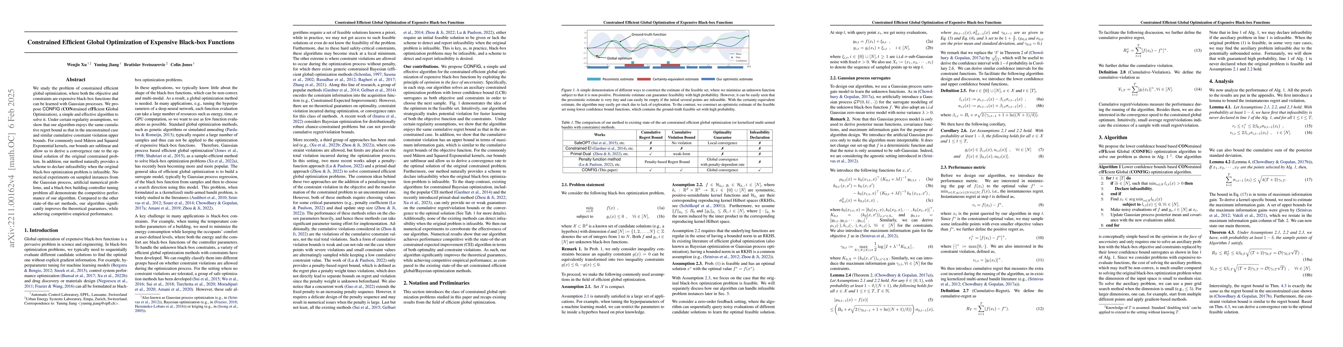 Thumbnail for Constrained Efficient Global Optimization of Expensive Black-box
  Functions