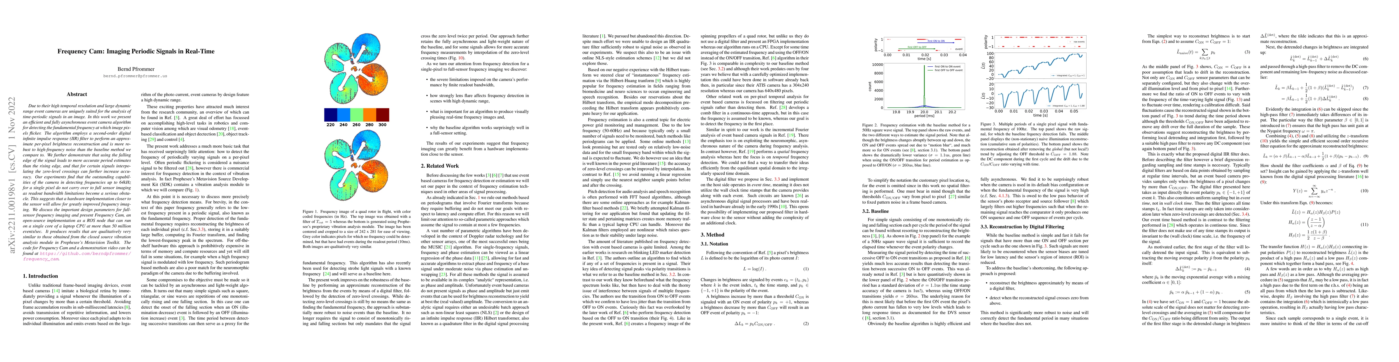 Thumbnail for Frequency Cam: Imaging Periodic Signals in Real-Time