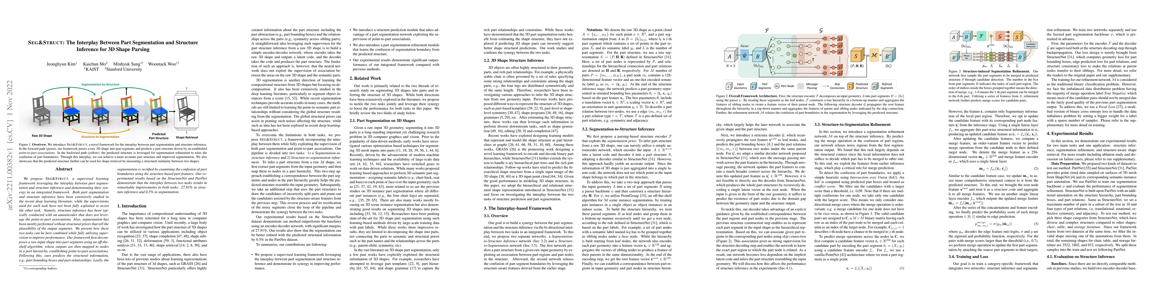 Thumbnail for Seg&Struct: The Interplay Between Part Segmentation and Structure
  Inference for 3D Shape Parsing