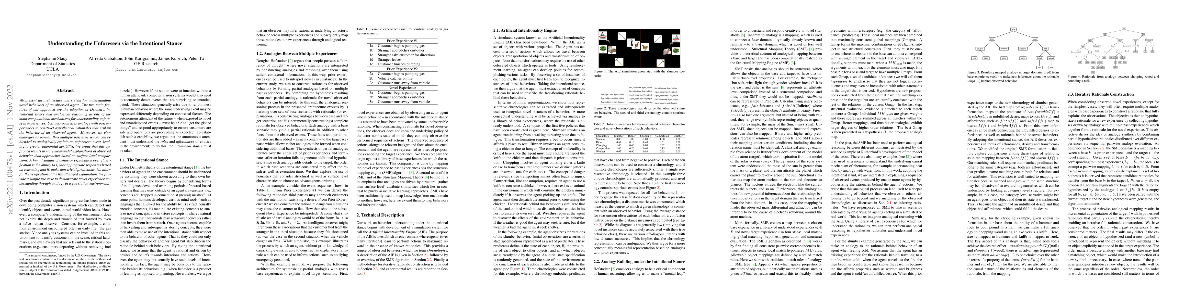 Thumbnail for Understanding the Unforeseen via the Intentional Stance