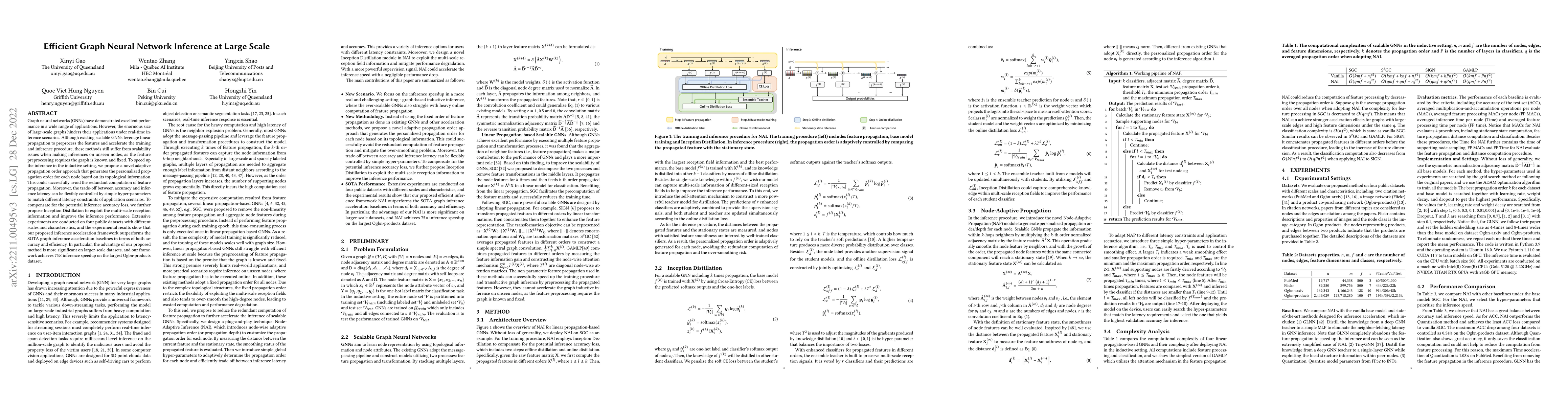 Thumbnail for Efficient Graph Neural Network Inference at Large Scale