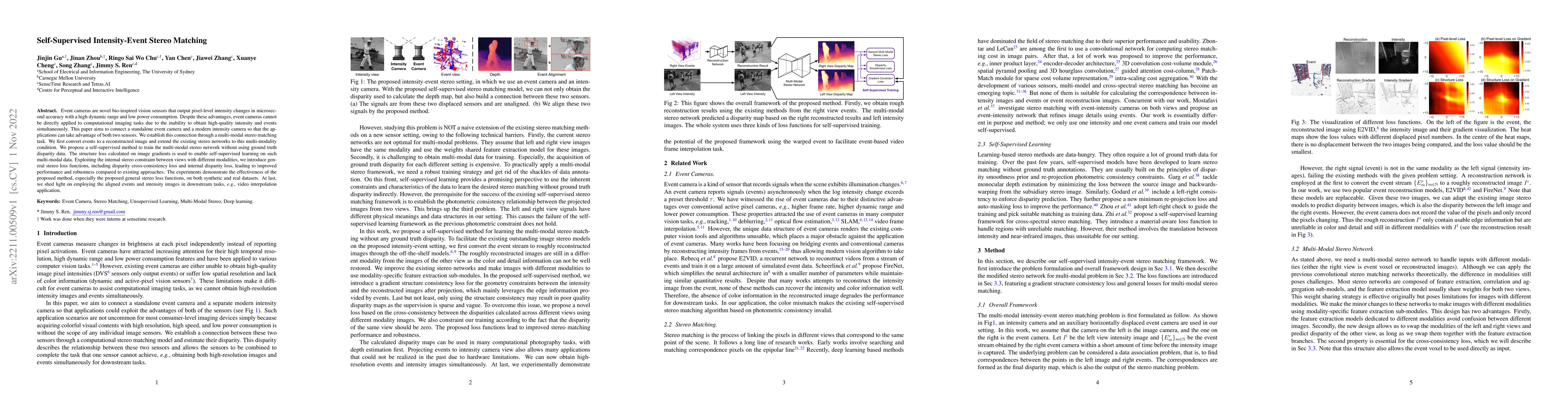Thumbnail for Self-Supervised Intensity-Event Stereo Matching