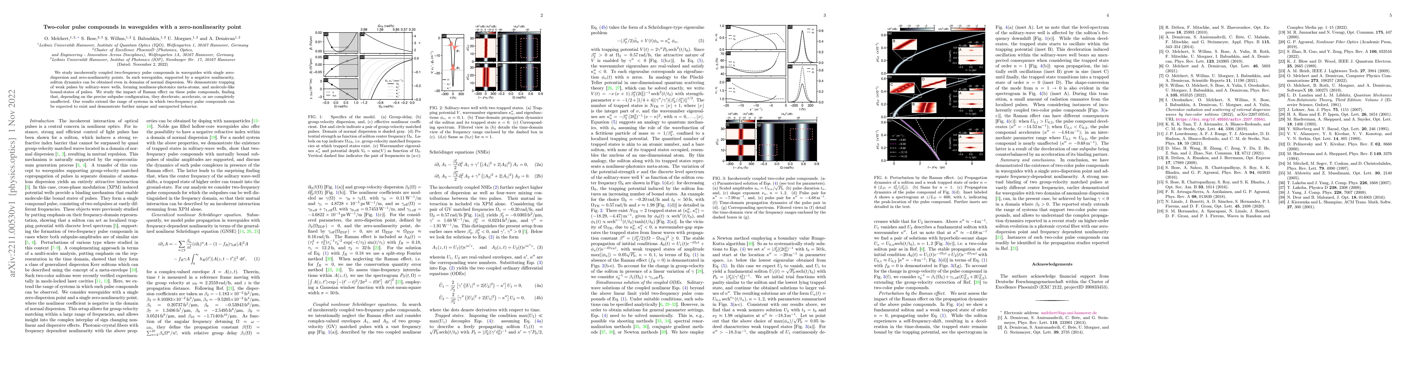Thumbnail for Two-color pulse compounds in waveguides with a zero-nonlinearity point