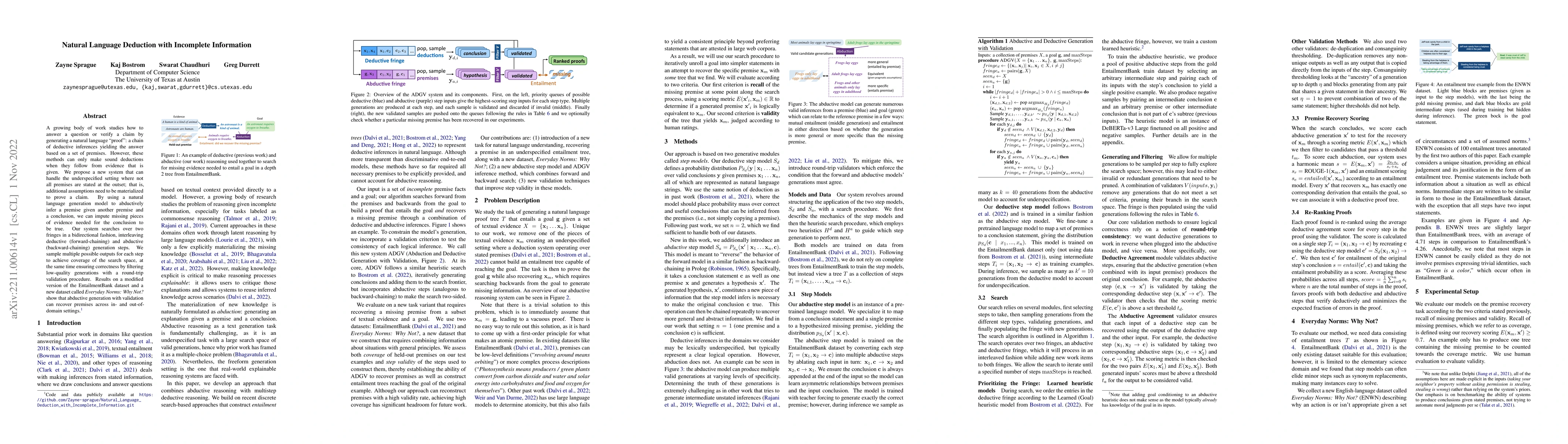 Thumbnail for Natural Language Deduction with Incomplete Information