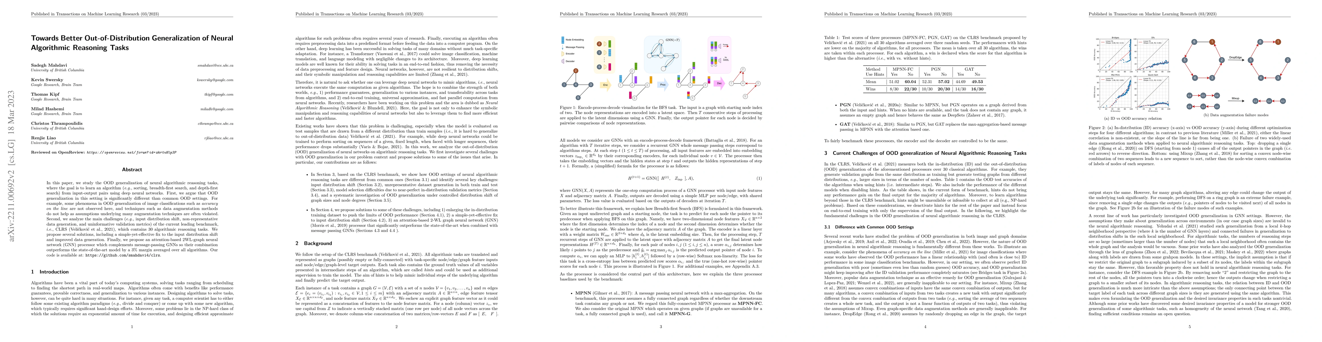 Thumbnail for Towards Better Out-of-Distribution Generalization of Neural Algorithmic
  Reasoning Tasks