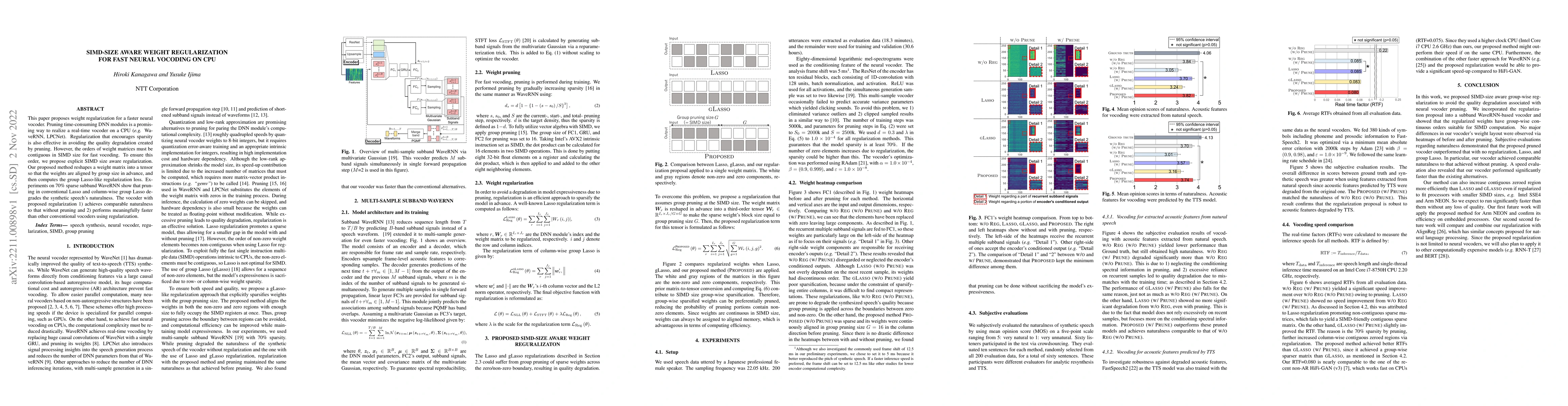 Thumbnail for SIMD-size aware weight regularization for fast neural vocoding on CPU