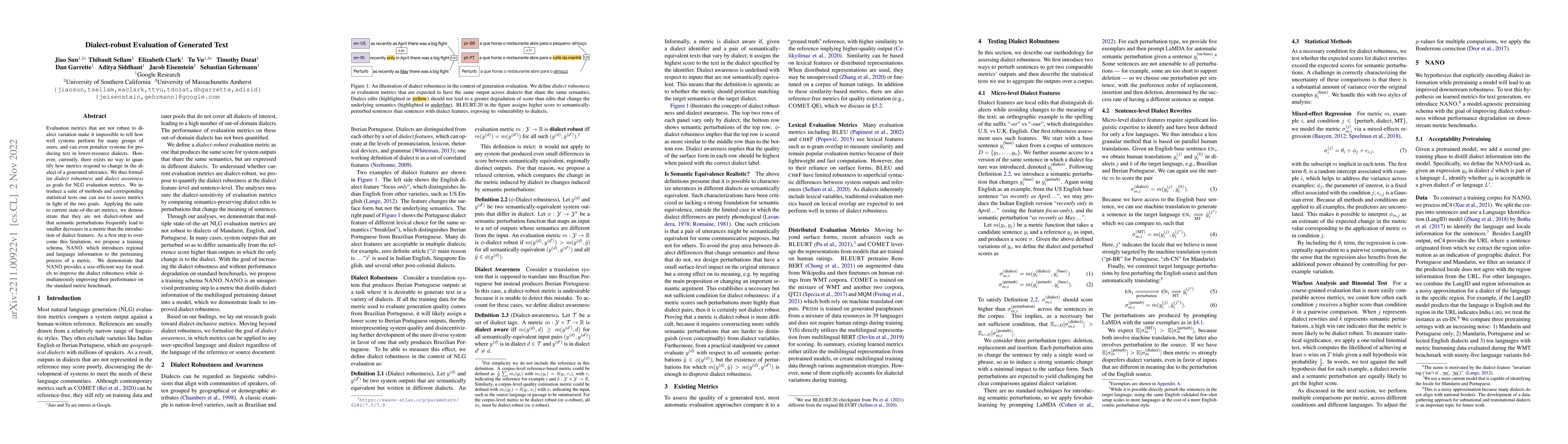 Thumbnail for Dialect-robust Evaluation of Generated Text