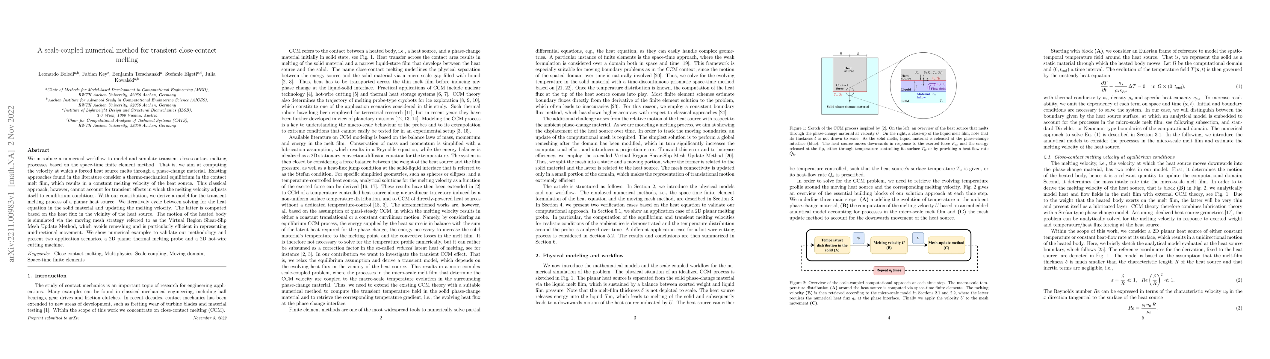 Thumbnail for A scale-coupled numerical method for transient close-contact melting
