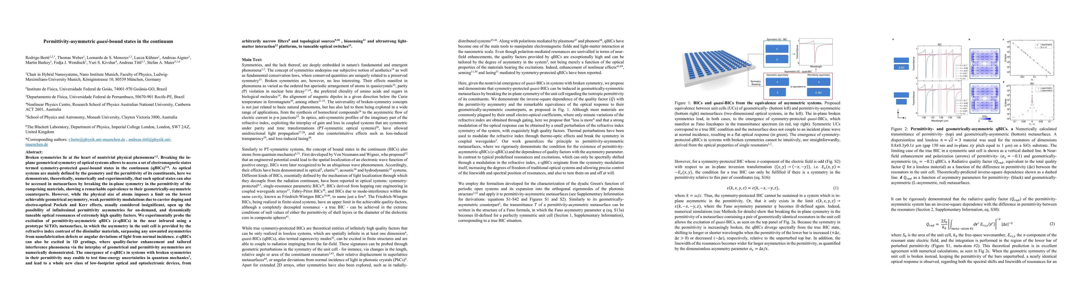 Thumbnail for Permittivity-asymmetric quasi-bound states in the continuum