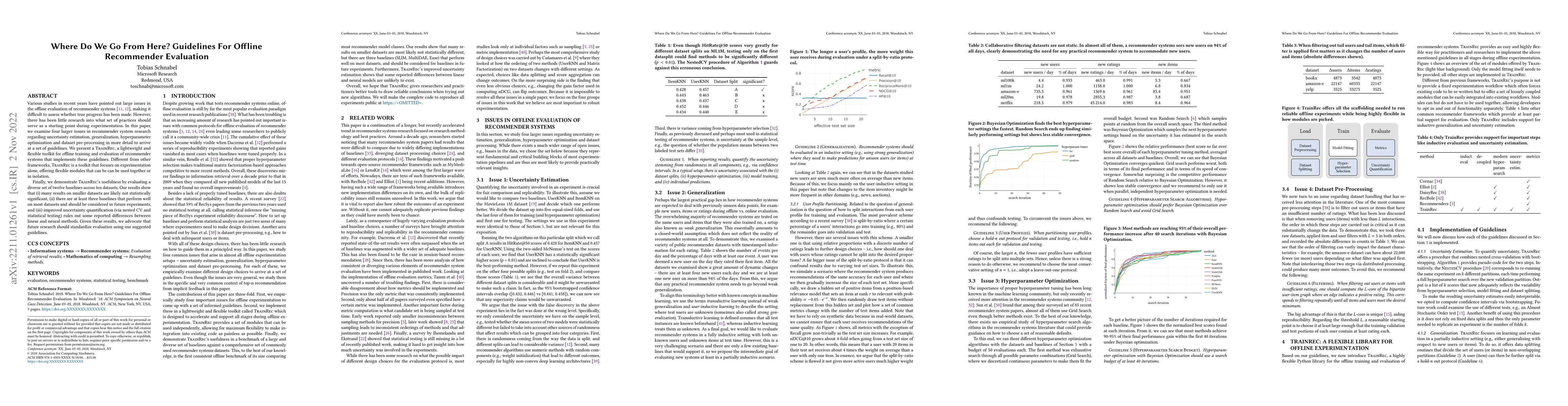 Thumbnail for Where Do We Go From Here? Guidelines For Offline Recommender Evaluation