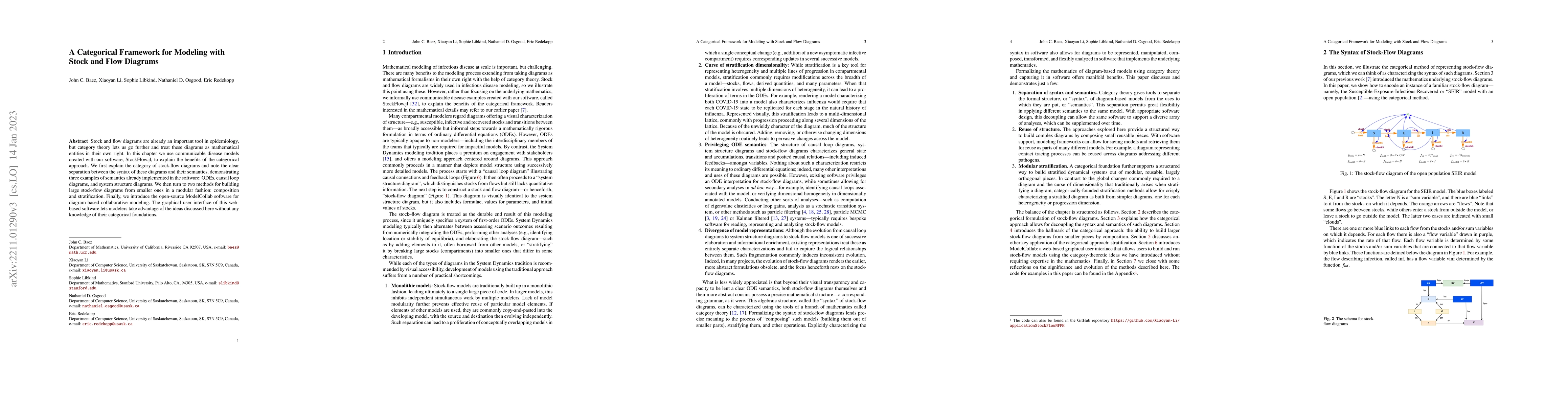 Thumbnail for A Categorical Framework for Modeling with Stock and Flow Diagrams