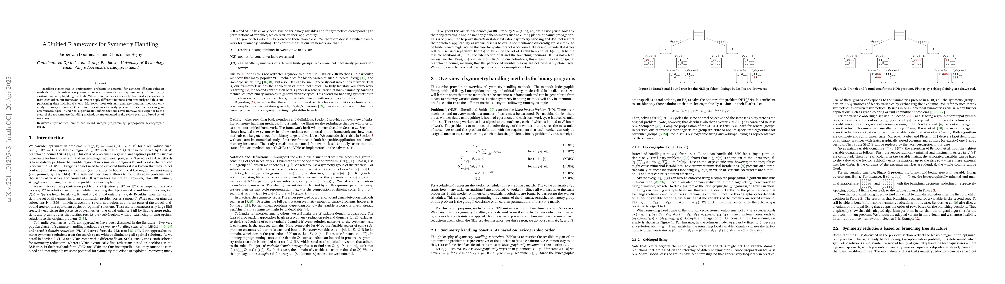 Thumbnail for A Unified Framework for Symmetry Handling