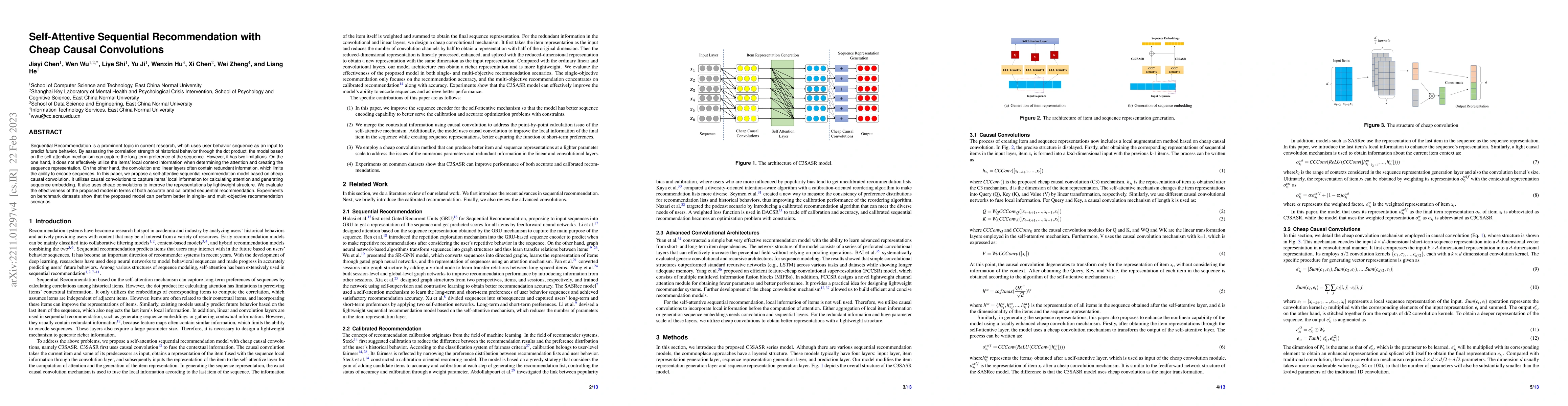 Thumbnail for Self-Attentive Sequential Recommendation with Cheap Causal Convolutions