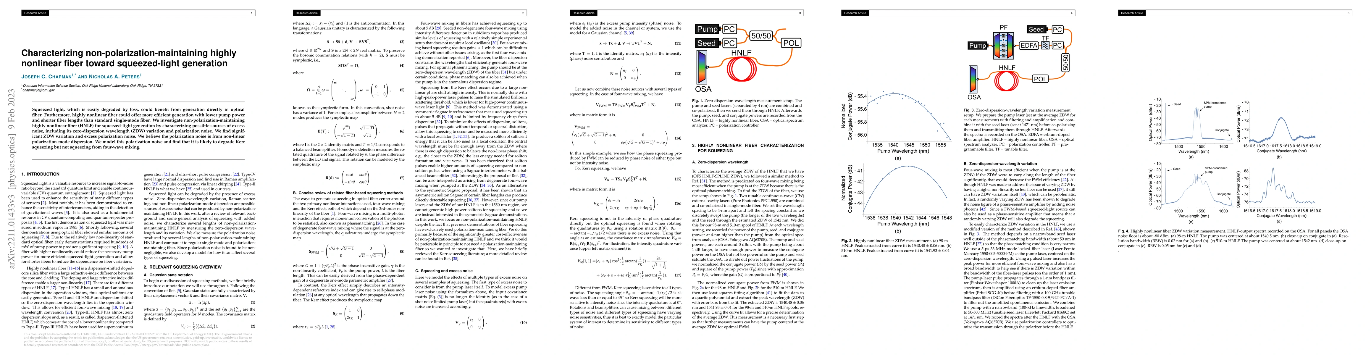 Thumbnail for Characterizing non-polarization-maintaining highly nonlinear fiber
  toward squeezed-light generation