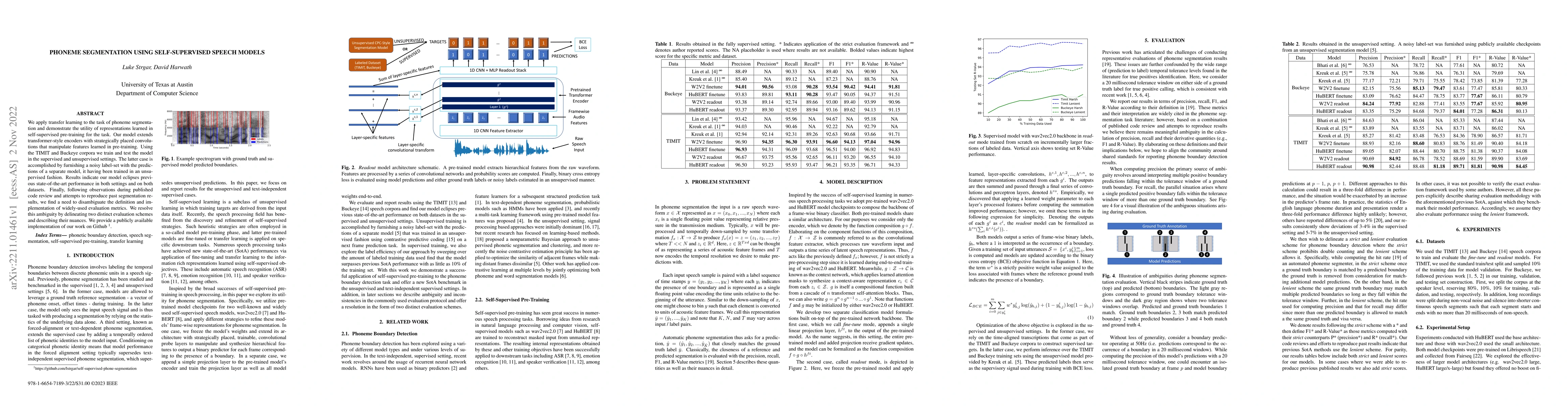 Thumbnail for Phoneme Segmentation Using Self-Supervised Speech Models