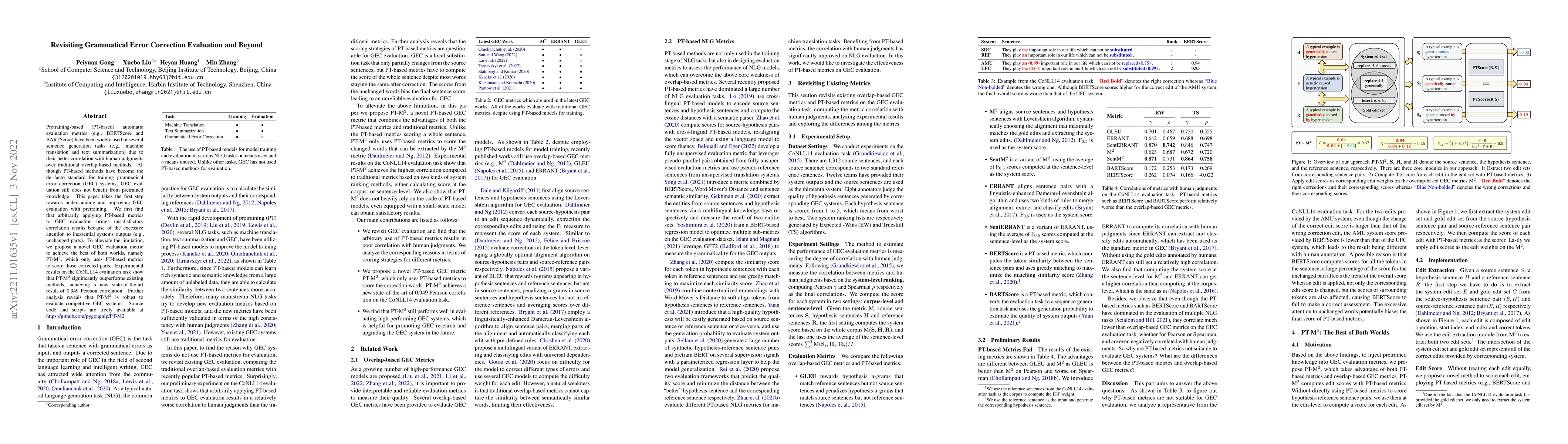 Thumbnail for Revisiting Grammatical Error Correction Evaluation and Beyond
