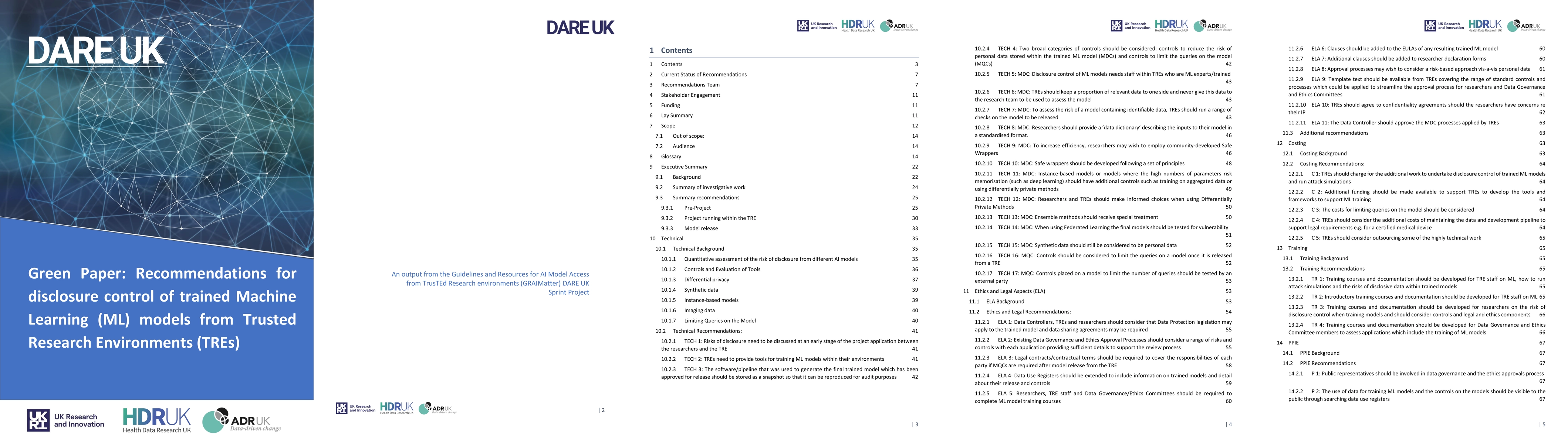 Thumbnail for GRAIMATTER Green Paper: Recommendations for disclosure control of
  trained Machine Learning (ML) models from Trusted Research Environments
  (TREs)