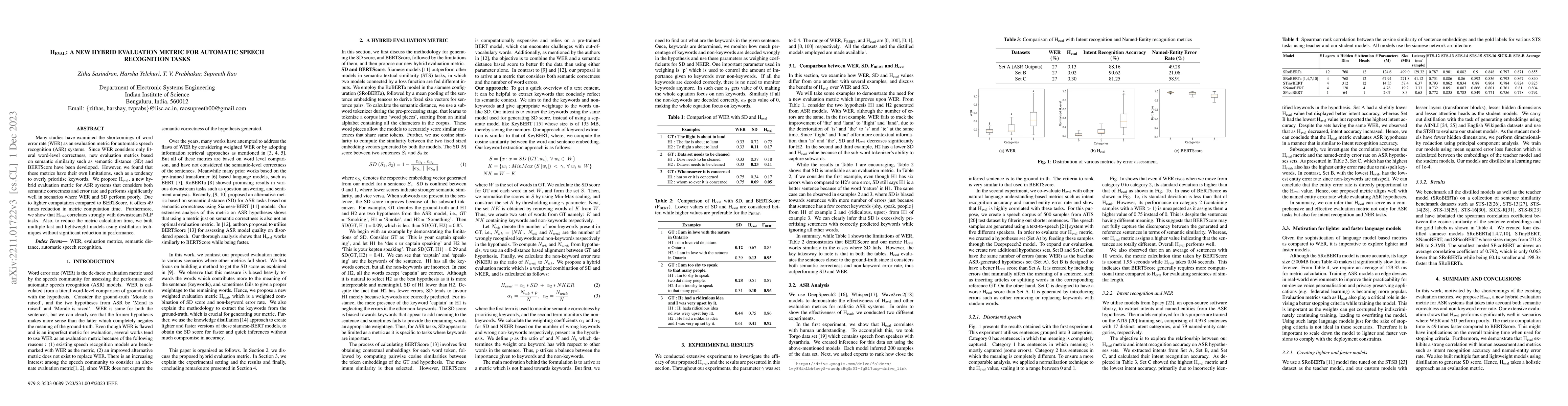 Thumbnail for H_eval: A new hybrid evaluation metric for automatic speech recognition
  tasks