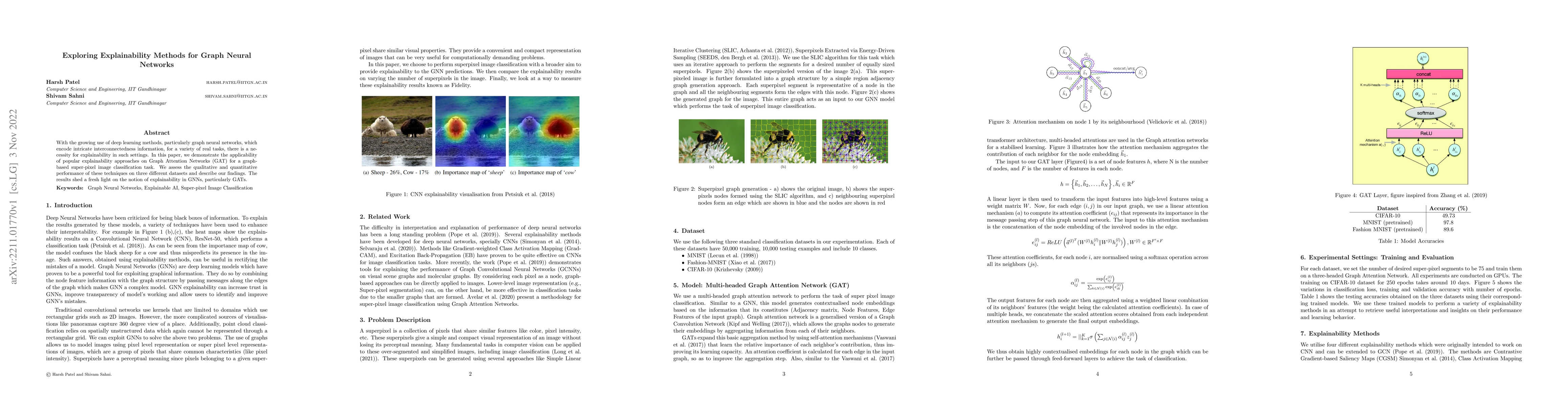 Thumbnail for Exploring Explainability Methods for Graph Neural Networks