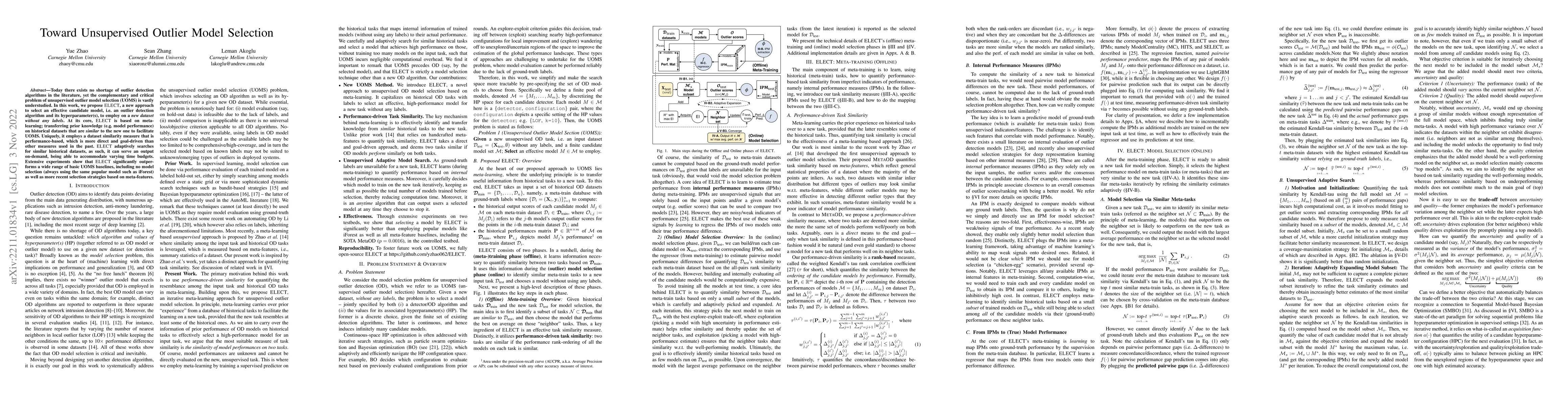 Thumbnail for Toward Unsupervised Outlier Model Selection