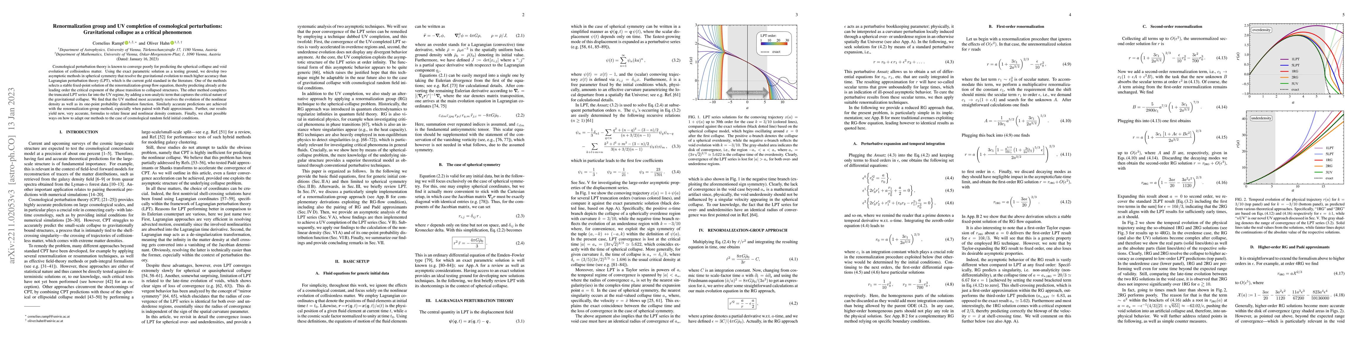 Thumbnail for Renormalization group and UV completion of cosmological perturbations:
  Gravitational collapse as a critical phenomenon