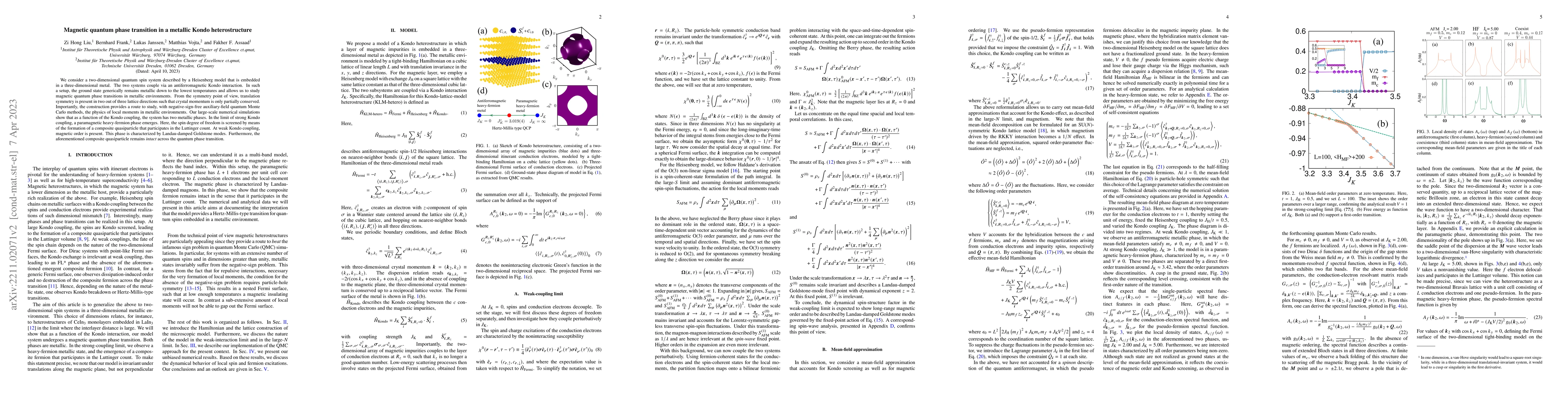 Thumbnail for Magnetic quantum phase transition in a metallic Kondo heterostructure