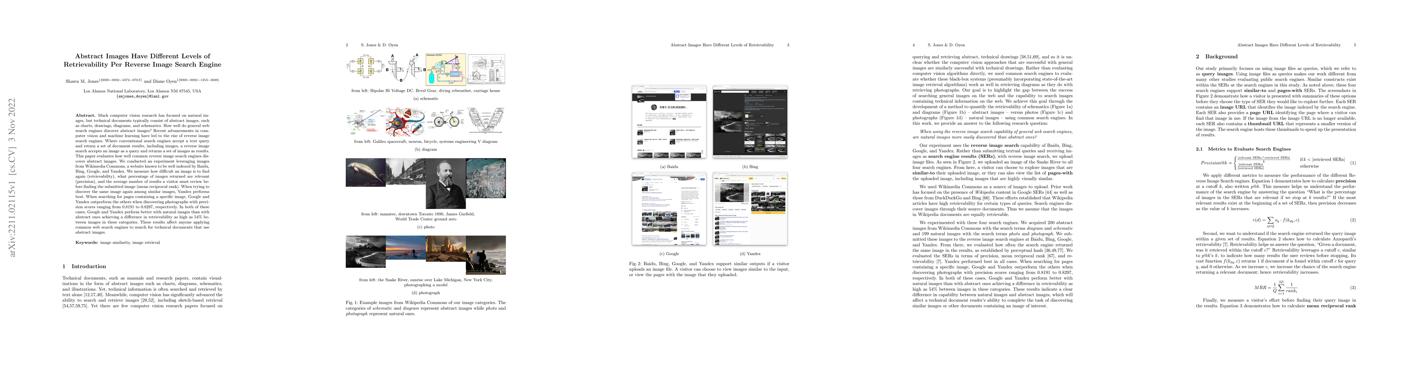 Thumbnail for Abstract Images Have Different Levels of Retrievability Per Reverse
  Image Search Engine