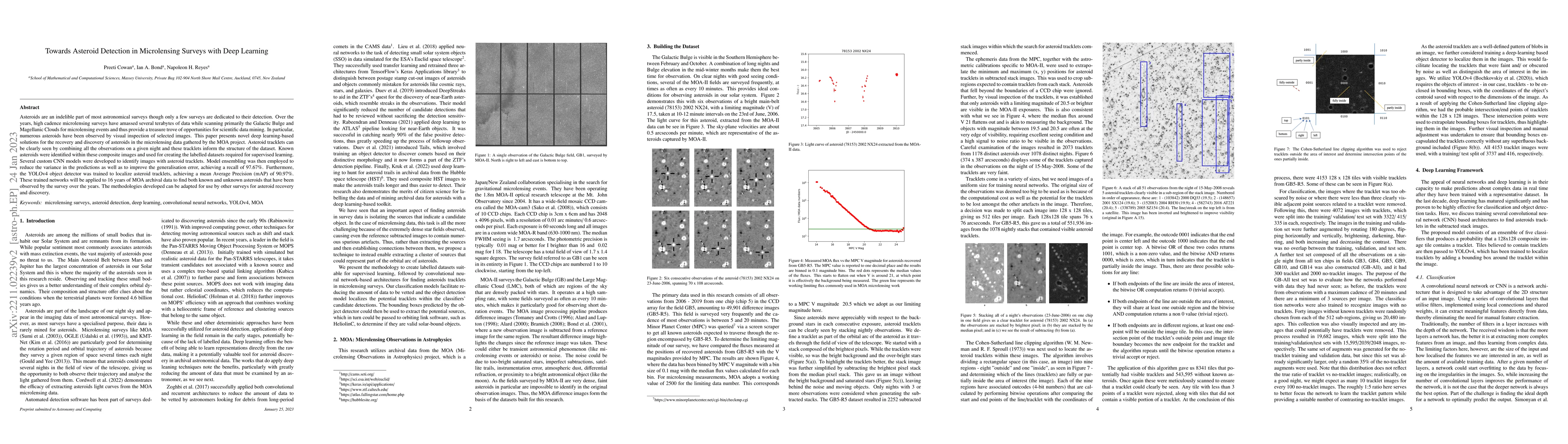 Thumbnail for Towards Asteroid Detection in Microlensing Surveys with Deep Learning