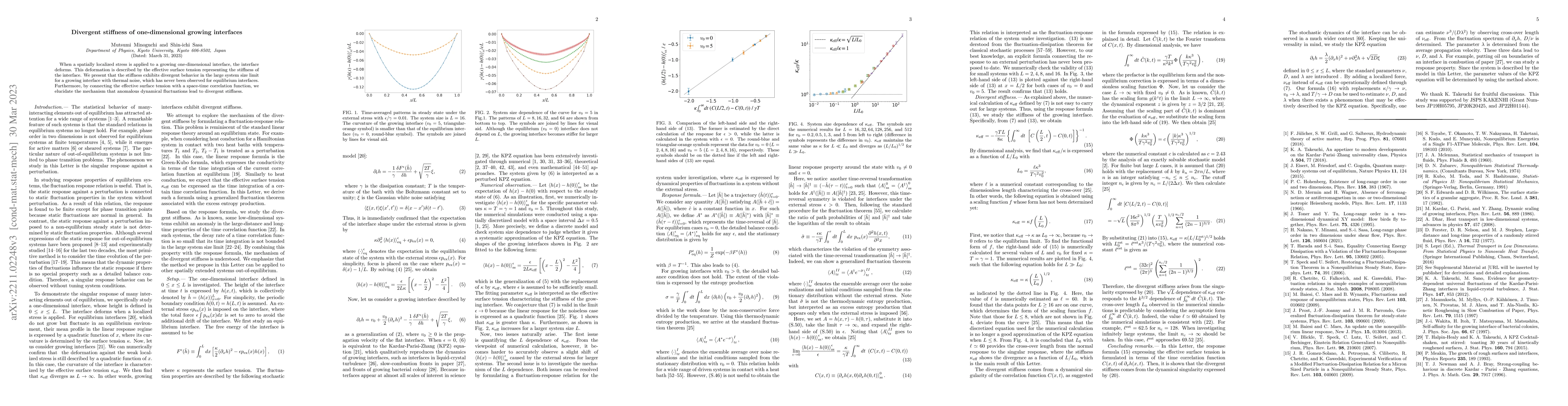 Thumbnail for Divergent stiffness of one-dimensional growing interfaces