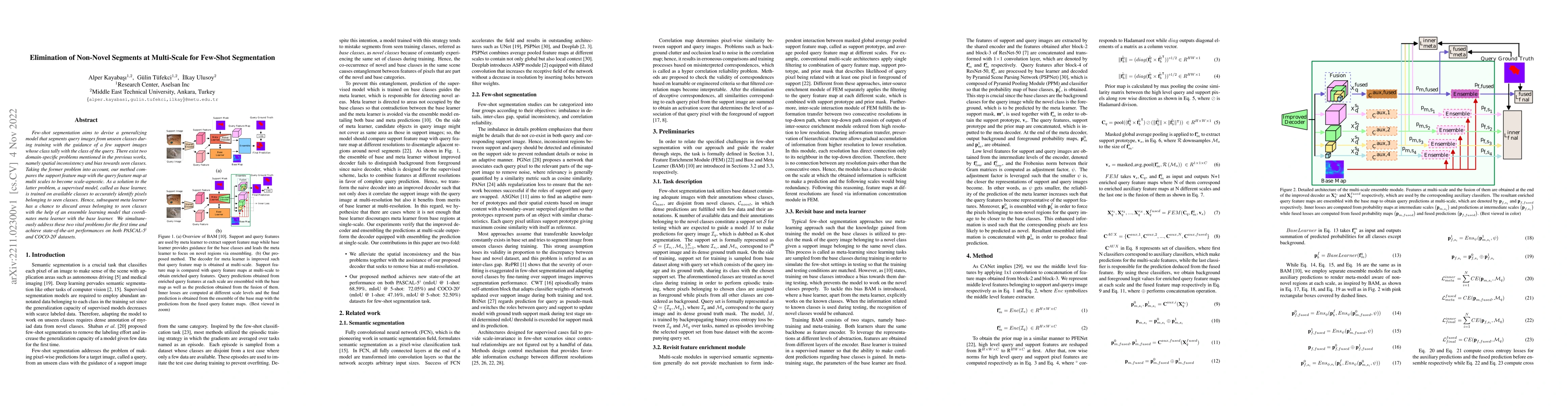 Thumbnail for Elimination of Non-Novel Segments at Multi-Scale for Few-Shot
  Segmentation