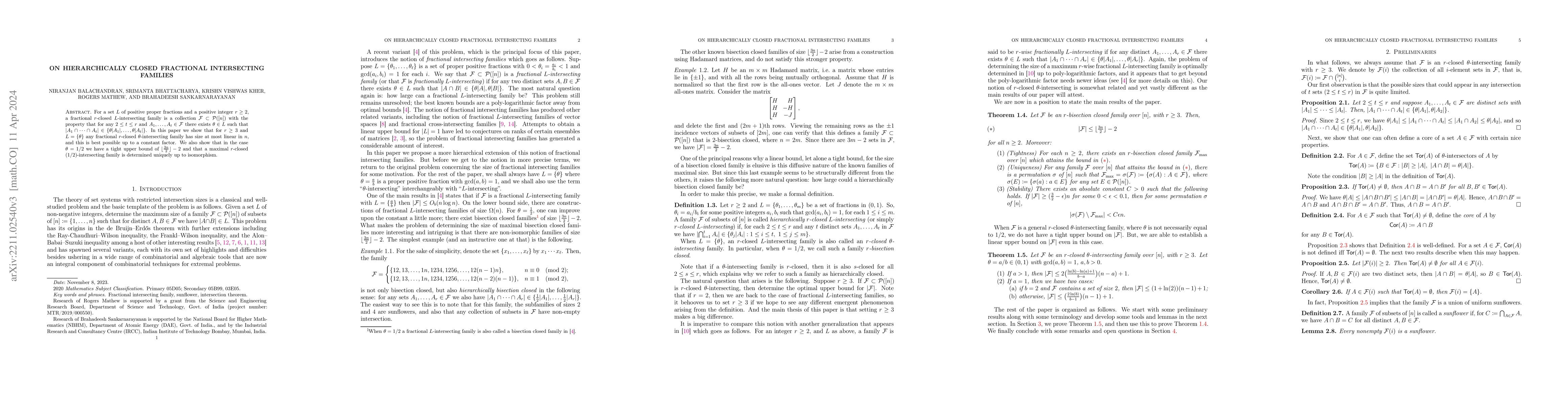 Thumbnail for On hierarchically closed fractional intersecting families