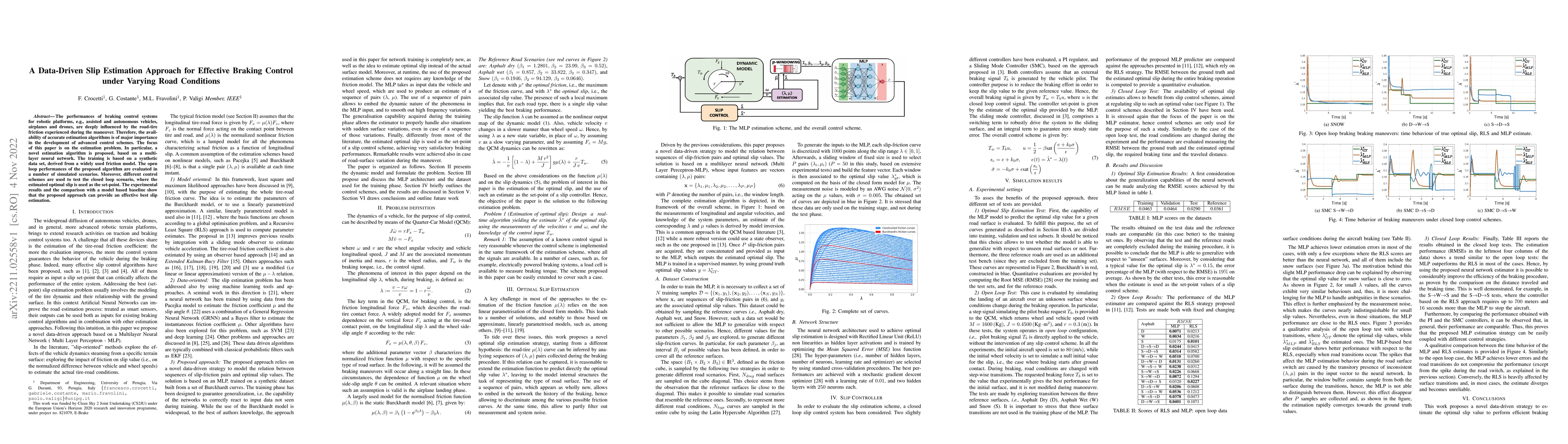 Thumbnail for A Data-Driven Slip Estimation Approach for Effective Braking Control
  under Varying Road Conditions