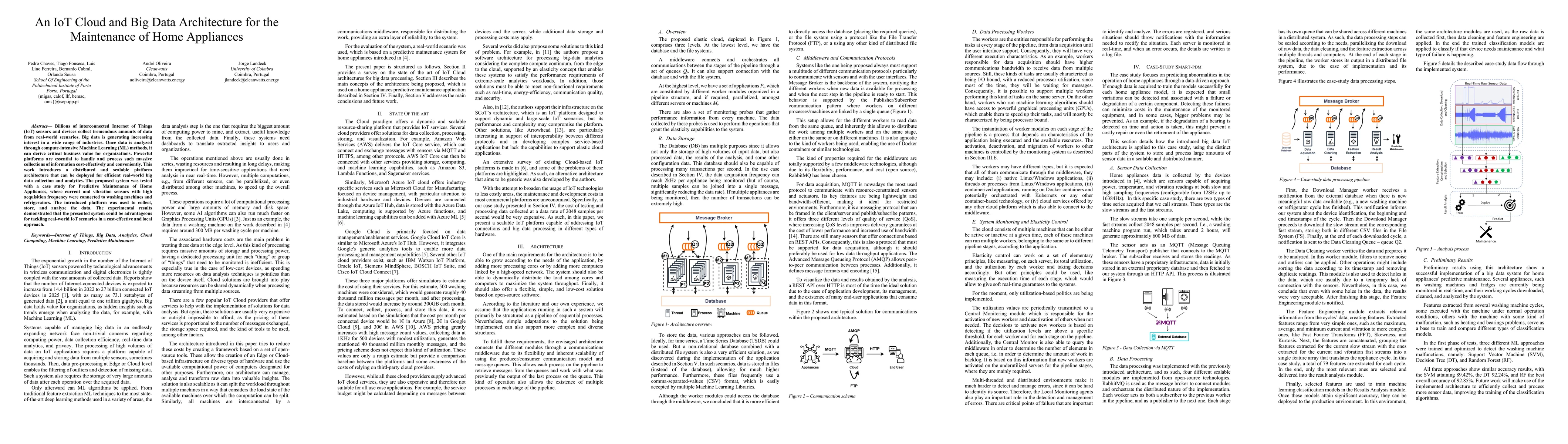 Thumbnail for An IoT Cloud and Big Data Architecture for the Maintenance of Home
  Appliances